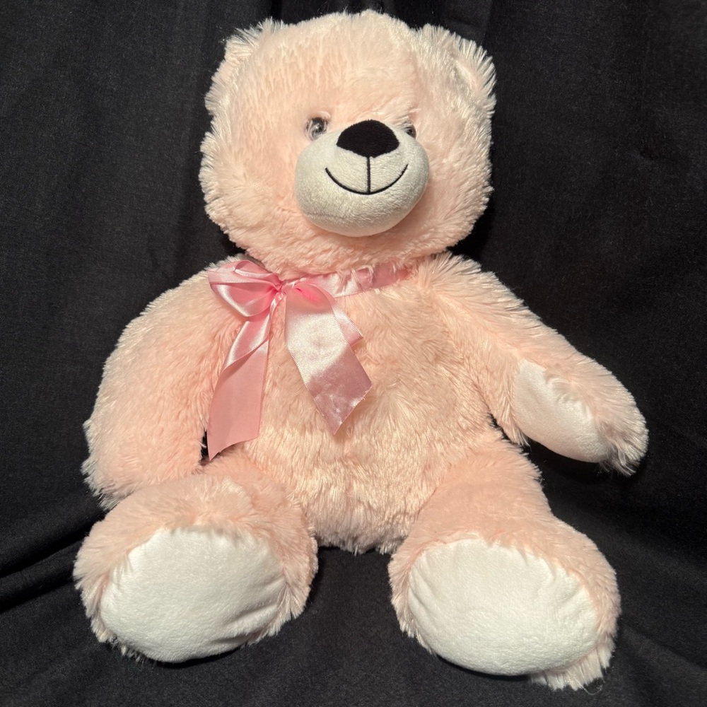 Animal Adventure Pink Plush Bear
